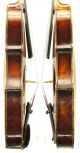 Very Good Antique Violin By Eduard Reichart 1913,  Maggini Model, String photo 7