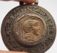 Wonderful Rare Old Roman Bronze Coin Big Silver Stunning Pendant Sh175 Roman photo 4