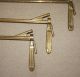 5 Vintage E.  S.  I.  Co Bronze Brass Bronchoscopes Lamps Surgical Tools Instruments Surgical Tools photo 10