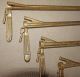 5 Vintage E.  S.  I.  Co Bronze Brass Bronchoscopes Lamps Surgical Tools Instruments Surgical Tools photo 1