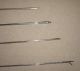 4 Vintage Pilling Phila Skylar Smith Alligator Cannulated Forceps Surgical Tools Surgical Tools photo 2