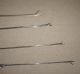 4 Vintage Pilling Phila Skylar Smith Alligator Cannulated Forceps Surgical Tools Surgical Tools photo 3