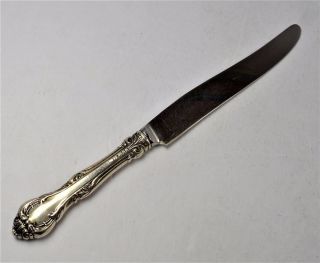 King Edward By Gorham - Sterling French Dinner Knife - 9 1/2 