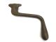 Vintage Old Metal Cast Iron Turn Right Crank Handle Woodstove Ash Shaker Stoves photo 4