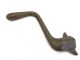 Vintage Old Metal Cast Iron Turn Right Crank Handle Woodstove Ash Shaker Stoves photo 5