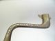 Vintage Old Metal Cast Iron Turn Right Crank Handle Woodstove Ash Shaker Stoves photo 7