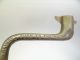 Vintage Old Metal Cast Iron Turn Right Crank Handle Woodstove Ash Shaker Stoves photo 8