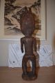 Cameroon Africa Antique Wood Statue - Mfumte Messenger Sculptures & Statues photo 2