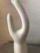 Vintage Porcelain Glove Mold Colonial Insulator Co.  Size 8 1/2 Mannequin Industrial Molds photo 1