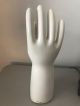 Vintage Porcelain Glove Mold Colonial Insulator Co.  Size 8 1/2 Mannequin Industrial Molds photo 2