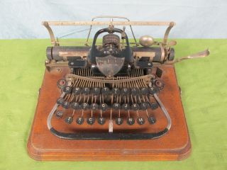 Antique Blickensderfer No.  7 Portable Typewriter Patents 1890 - 1892 photo