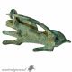 Very Rare Roman Bronze Boar Fibula Brooch Circa 300 Ad Roman photo 1