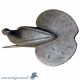 Museum Quality Roman Silver Bird Fibula Brooch Circa 200 - 300 Ad Roman photo 1