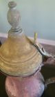 Extremely Rare Bedouin Brass/copper Dallah/coffee Pot Saudi Arabia Middle East photo 3