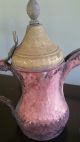 Extremely Rare Bedouin Brass/copper Dallah/coffee Pot Saudi Arabia Middle East photo 6