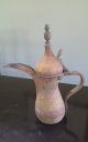 Extremely Rare Bedouin Brass Dallah/coffee Pot Saudi Arabia Middle East photo 3
