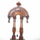 An Attractive Early 20th Century Walnut Barometer Other Antique Science Equip photo 1