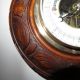 An Attractive Early 20th Century Walnut Barometer Other Antique Science Equip photo 4