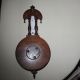 An Attractive Early 20th Century Walnut Barometer Other Antique Science Equip photo 6