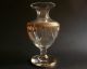 Elegant Antique French Louis 16 Crystal Ormolu Vase 6 1/2 