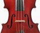 Vintage 19th Cent.  3/4 Violin Made In Berlin 1890 - 96 Red Oil Varnish. String photo 6