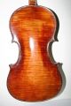 Old Vintage 4/4 Violin Repair Cond J.  B.  Herclik No Cracks Easy Project String photo 3