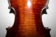 Old Vintage 4/4 Violin Repair Cond J.  B.  Herclik No Cracks Easy Project String photo 4