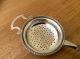 Lovely Solid Silver Teastrainer Jb Chatterley Birmingham 1969 Tea/Coffee Pots & Sets photo 1