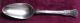 Admiral Sir George Cockburn Family Crest Sterling Silver Serving Spoon Flatware & Silverware photo 3