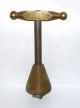 Rare Antique Supreme Brass Trephine Drill Surgical Tool Trepanning Civil War Era Surgical Tools photo 1