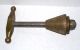 Rare Antique Supreme Brass Trephine Drill Surgical Tool Trepanning Civil War Era Surgical Tools photo 3