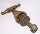 Rare Antique Supreme Brass Trephine Drill Surgical Tool Trepanning Civil War Era Surgical Tools photo 4