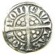 Medieval Silver Penny Of King Edward I Minted In London 1279 - 1307 A.  D. British photo 1