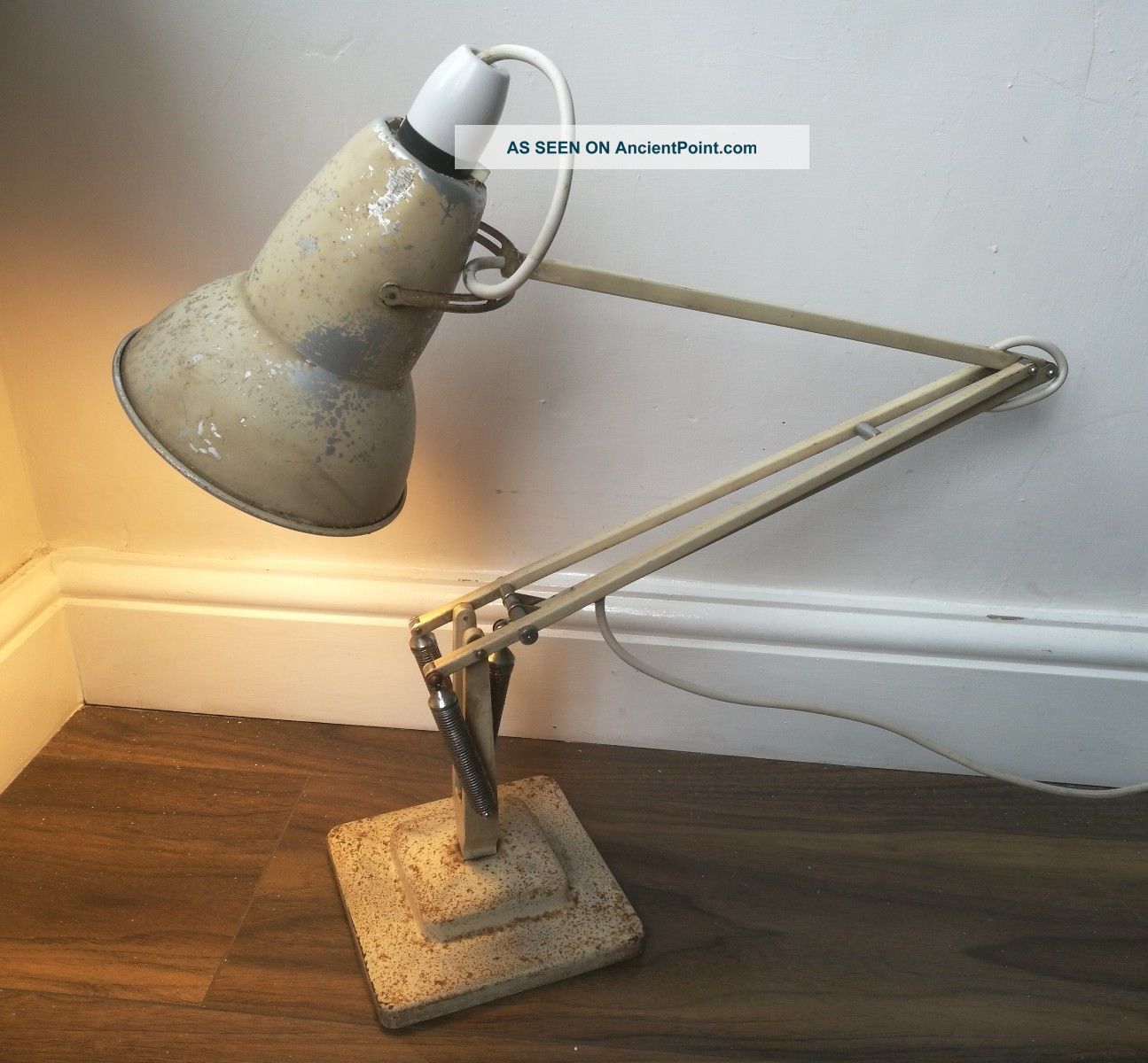 Vintage Retro Herbert Terry Anglepoise Light Desk Lamp 20th Century photo