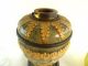 Antique 19th Century Stoneware Pottery Oil Lamp Hinks Probably Doulton Lambeth Lamps photo 4