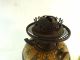 Antique 19th Century Stoneware Pottery Oil Lamp Hinks Probably Doulton Lambeth Lamps photo 5