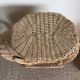 Large Wicker Elephant Table Plant Stand Trunk Up Tusks 1900-1950 photo 6