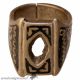Very Rare Type Intact Italian 1700 Ad Decorated Ae Nielo Ring Roman photo 1