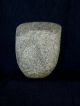Regular Saharian Neolithic - Granite Axe - 67 Mm Long Neolithic & Paleolithic photo 1