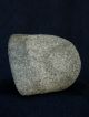 Regular Saharian Neolithic - Granite Axe - 67 Mm Long Neolithic & Paleolithic photo 3