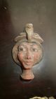Ancient Egyptians Pharaoh Akhenaten Mask (1353–1336 Bc) First To Worship 1 God Egyptian photo 5