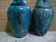 4 Ancient Egyptian Canopic Jars (1353 - 1336 Bc) Egyptian photo 2