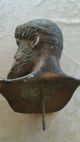 Vintage Poseidon Roman Greek God Bust Zeus Leonidas Soldier Warrior Unknown Era Greek photo 5