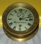 Vintage Brass Seth Thomas Ships Clock Us Board Clocks photo 1