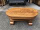 Antique Arts And Crafts Mission Tiger Oak Coffee Table W/ Drawer L@@k 1900-1950 photo 1