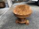 Antique Arts And Crafts Mission Tiger Oak Coffee Table W/ Drawer L@@k 1900-1950 photo 4