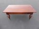 Ethan Allen French Traditional Solid Wood Single Drawer Coffee Table Post-1950 photo 1