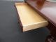 Ethan Allen French Traditional Solid Wood Single Drawer Coffee Table Post-1950 photo 5