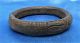 Old Historical Bronze Brass African Trade Currency Bracelet Or Manilla Jewelry photo 2