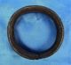 Old Historical Bronze Brass African Trade Currency Bracelet Or Manilla Jewelry photo 3